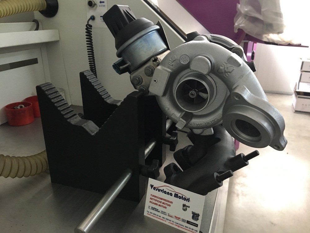 TURBOCOMPRESSORE TURBO 53039880139 RIGENERATO