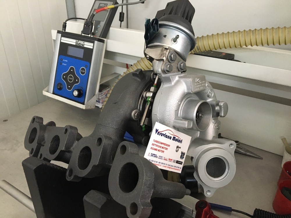 TURBOCOMPRESSORE TURBO 53039880139 RIGENERATO