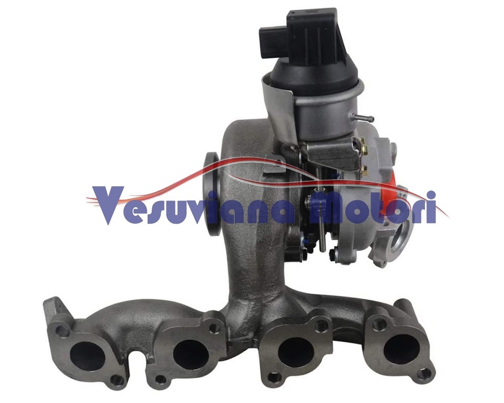 TURBOCOMPRESSORE TURBO 53039880139 RIGENERATO