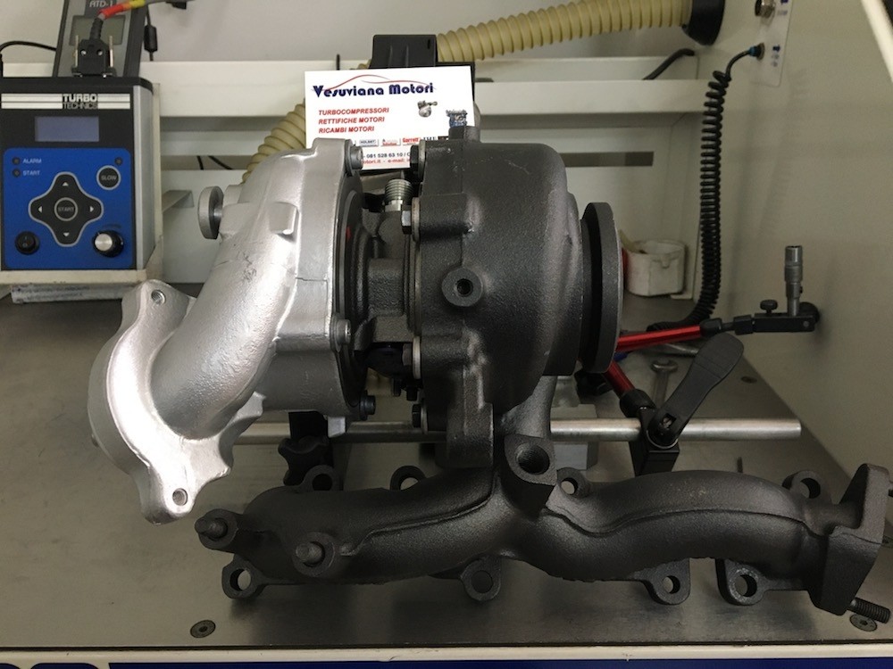 TURBOCOMPRESSORE TURBO 53039880139 RIGENERATO