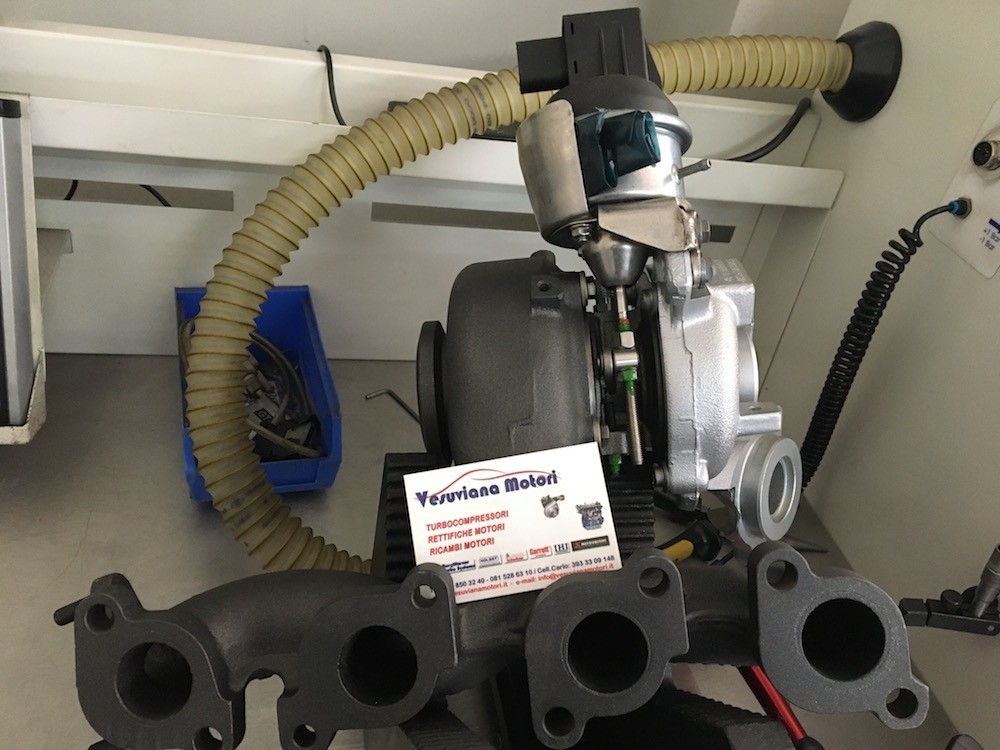 TURBOCOMPRESSORE TURBO 53039880139 RIGENERATO