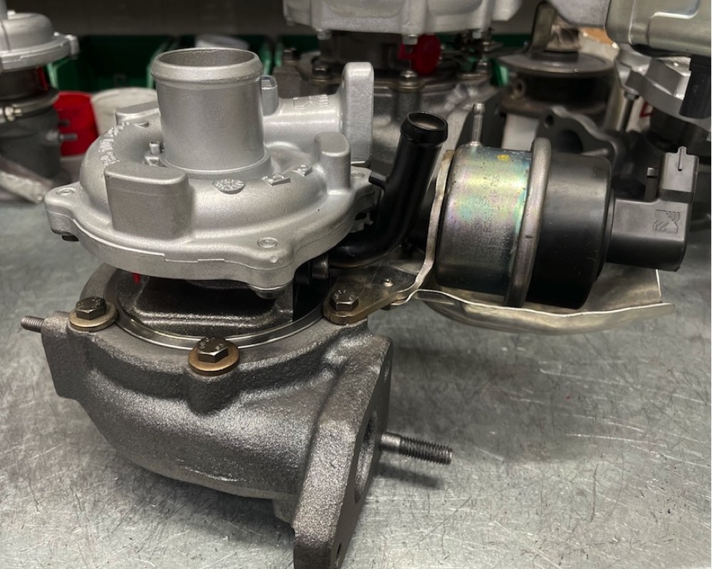 TURBOCOMPRESSORE TURBO 54359700027 54359880027 RIGENERATO