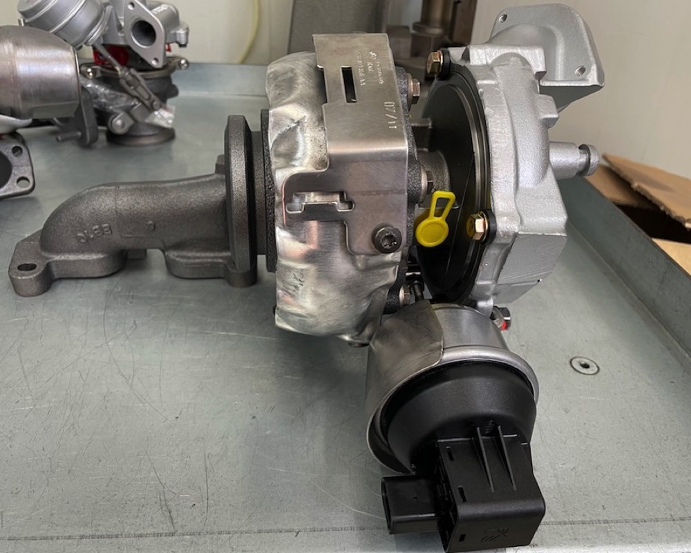 TURBOCOMPRESSORE TURBO 54409700002 RIGENERATO