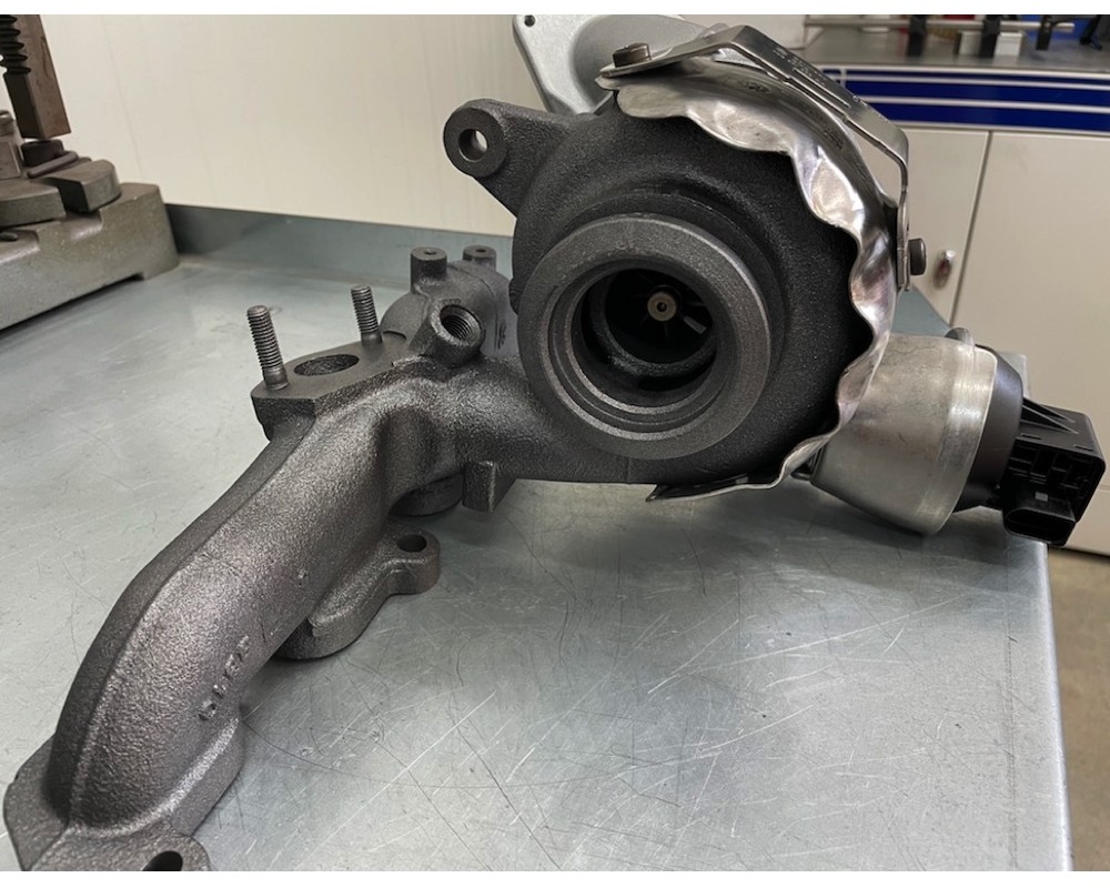 TURBOCOMPRESSORE TURBO 54409700002 RIGENERATO