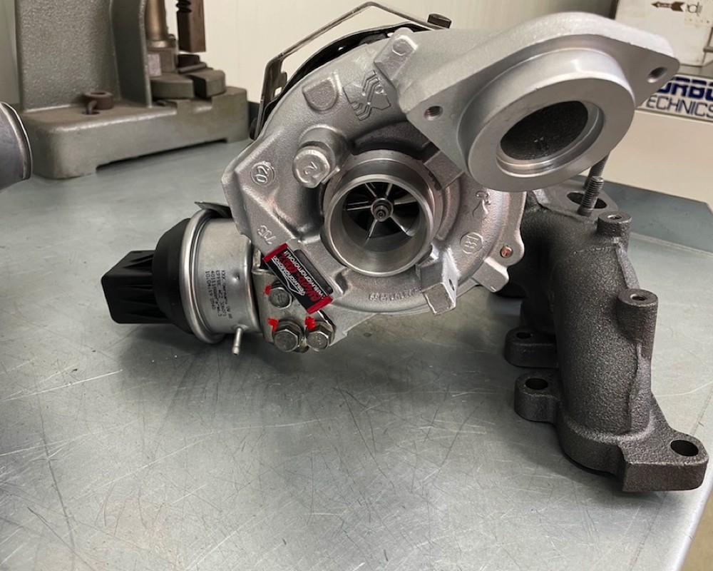 TURBOCOMPRESSORE TURBO 54409700002 RIGENERATO
