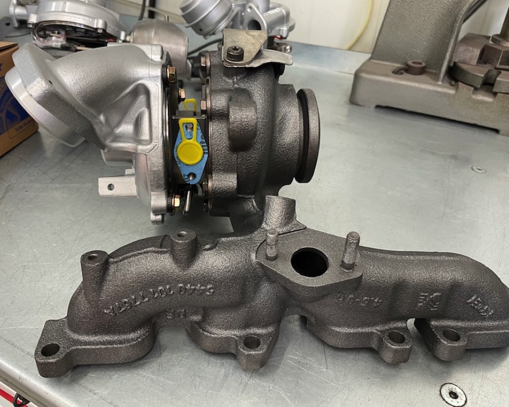 TURBOCOMPRESSORE TURBO 54409700002 RIGENERATO