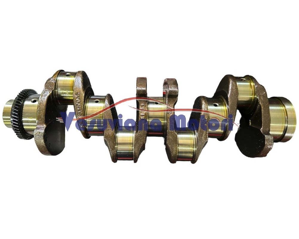 Albero Motore Nuovo Crankshaft New Fiat / Iveco 2.3