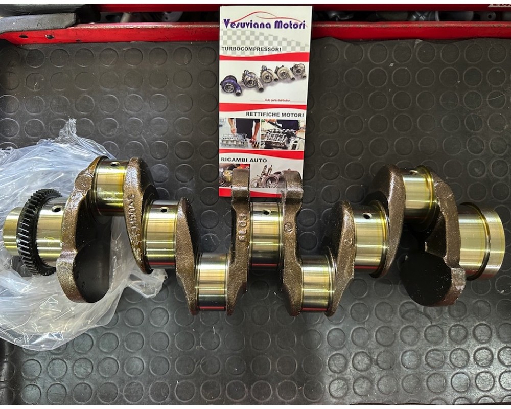 Albero Motore Nuovo Crankshaft New Fiat / Iveco 2.3