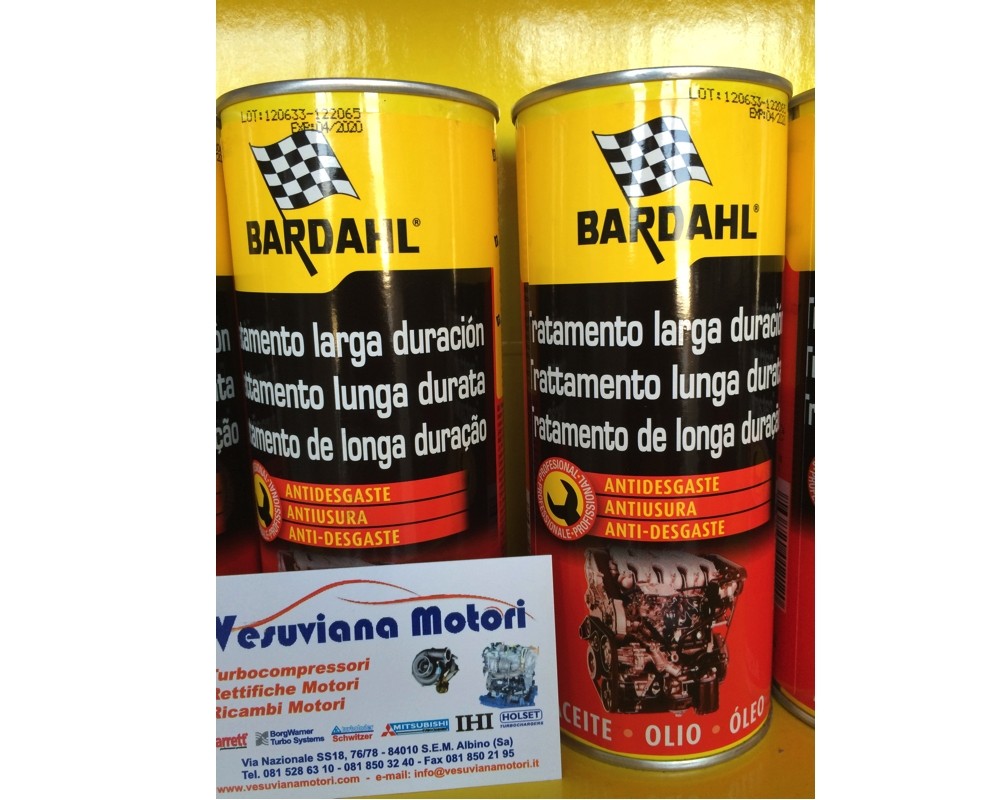 Additivo auto Bardahl