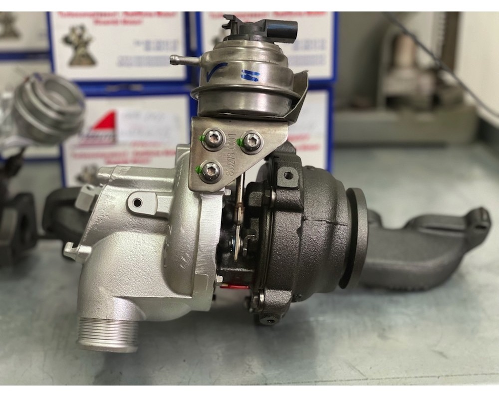 TURBOCOMPRESSORE TURBO 813860 847671