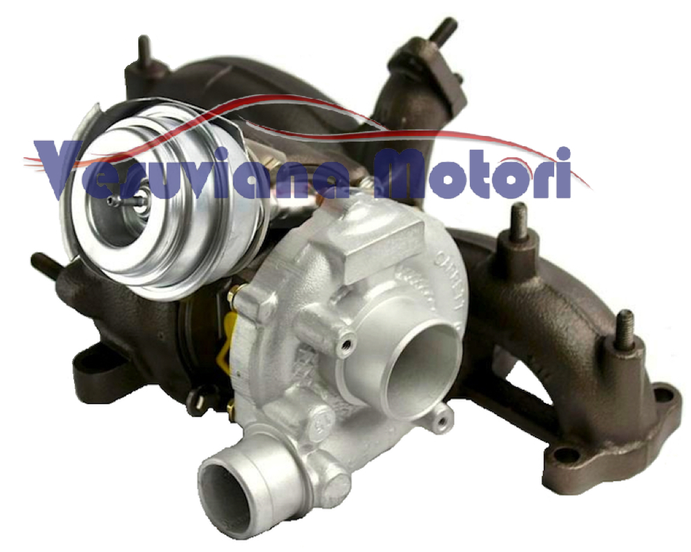 TURBOCOMPRESSORE TURBO 713672-5007S RIGENERATO