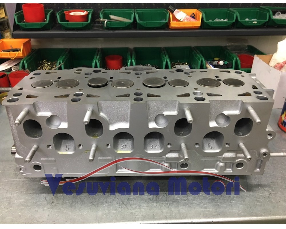 TESTATA MOTORE RIGENERATA Audi Seat Skoda Volkswagen 1.9 8v Tdi COMPLETA