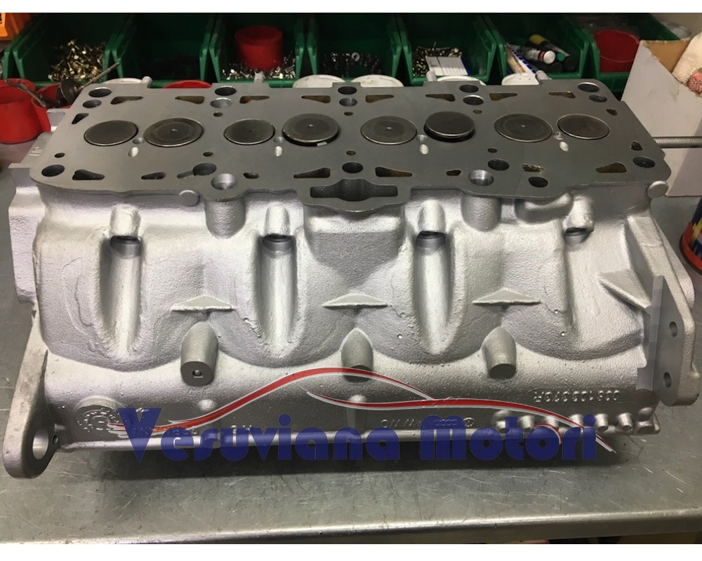 TESTATA MOTORE RIGENERATA Audi Seat Skoda Volkswagen 1.9 8v Tdi COMPLETA