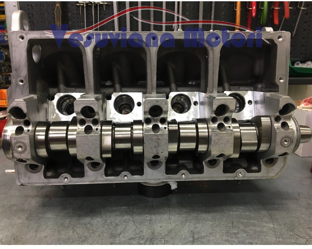 TESTATA MOTORE RIGENERATA Audi Seat Skoda Volkswagen 1.9 8v Tdi COMPLETA