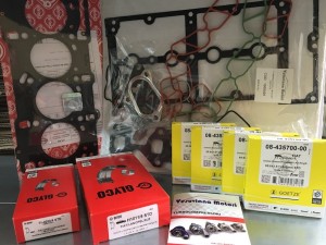 KIT REVISIONE MOTORE 1.3 Multijet