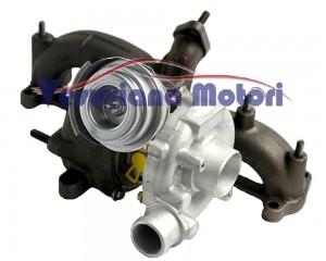 TURBOCOMPRESSORE TURBO 454232-5011S RIGENERATO