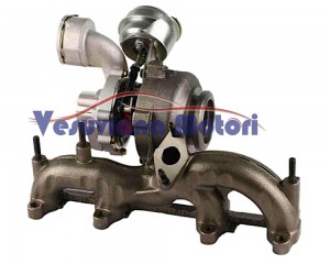 TURBOCOMPRESSORE TURBO 54399880022 RIGENERATO