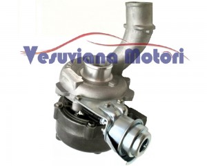 TURBOCOMPRESSORE TURBO 708639-5011S RIGENERATO