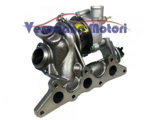 TURBOCOMPRESSORE TURBO 708837-5001S SMART 600 RIGENERATO