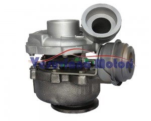 TURBOCOMPRESSORE TURBO 709836-5005S RIGENERATO