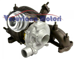 TURBOCOMPRESSORE TURBO 713672-5007S RIGENERATO