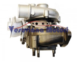 TURBOCOMPRESSORE TURBINA 801891-5003S RIGENERATO