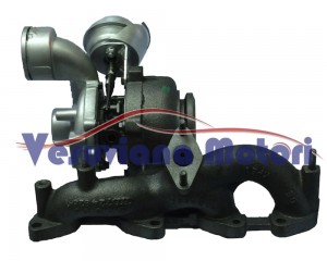 TURBOCOMPRESSORE TURBO 724930-5010S RIGENERATO