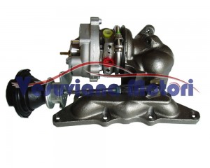 TURBOCOMPRESSORE TURBO 724961-5004S SMART 600 RIGENERATO