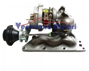 TURBOCOMPRESSORE TURBO 727211-5001S SMART 700 RIGENERATO