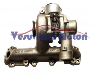 TURBOCOMPRESSORE TURBO 767835-5003S RIGENERATO