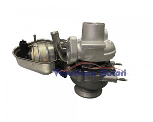 TURBOCOMPRESSORE TURBO TURBINA 822088