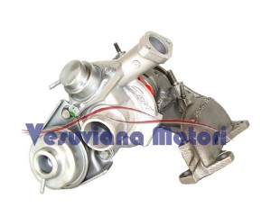 TURBOCOMPRESSORE TURBO 49373-03002 RIGENERATO